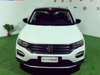 Usata VW T-Roc Style 116 CV (85 kW) 2019 Bianco SUV