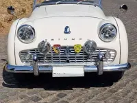 Usata Triumph TR3 90 CV (66 kW) 1959 Bianco Cabrio