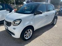 Usata Smart ForFour Passion 71 CV (52 kW) 2018 Bianco Utilitaria