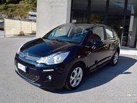Usata Citroën C3 Exclusive 70 CV (51 kW) 2014 Blu Utilitaria