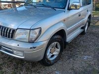 Usata Toyota Land Cruiser 2001 Grigio SUV