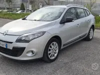 Usata Renault Mégane GrandTour 110 CV (80 kW) 2011 Grigio Station wagon