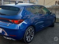 Usata Seat Leon FR 131 CV (96 kW) 2020 Blu/azzurro Berlina