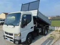 Usata Mitsubishi Canter 131 CV (96 kW) 2021 Bianco Furgone