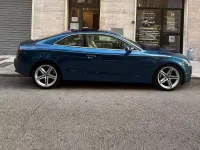 Usata Audi A5 239 CV (175 kW) 2007 Blu Coupé
