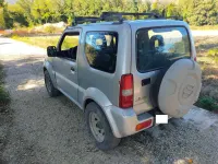Usata Suzuki Jimny 80 CV (58 kW) 2002 Grigio SUV
