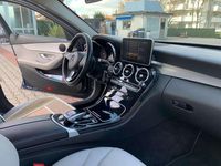 Usata Mercedes C220 Premium 170 CV (125 kW) 2018 Blu/azzurro Station wagon