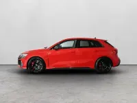 Usata Audi RS3 Sportback Comfort 400 CV (294 kW) 2025 Rosso progressivo metallizzato Utilitaria