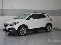 Usata Opel Mokka Cosmo 136 CV (100 kW) 2016 Bianco SUV