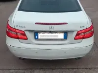 Usata Mercedes E350 231 CV (169 kW) 2010 Bianco Coupé