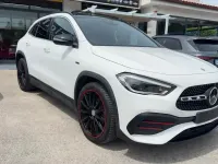 Usata Mercedes GLA250 Premium Plus 160 CV (117 kW) 2021 Bianco SUV