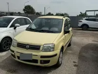 Usata Fiat Panda 60 CV (44 kW) 2005 Giallo Utilitaria
