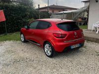 Usata Renault Clio IV 90 CV (66 kW) 2014 Rosso Berlina