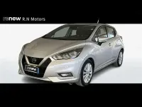 Usata Nissan Micra Acenta 2023 Grigio chiaro Utilitaria