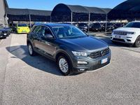Usata VW T-Roc Business 150 CV (110 kW) 2021 Grigio scuro SUV