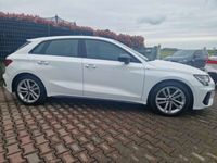 Usata Audi A3 Advanced 150 CV (110 kW) 2021 Nero Berlina