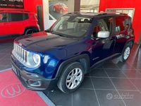Usata Jeep Renegade Limited 120 CV (88 kW) 2018 Blu SUV
