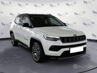 Usata Jeep Compass Summit 131 CV (96 kW) 2025 Bianco SUV
