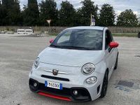 Usata Abarth 595 Pista 165 CV (121 kW) 2017 Grigio Utilitaria