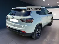 Usata Jeep Compass Limited 190 CV (139 kW) 2021 Bianco SUV