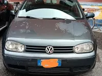 Usata VW Golf 101 CV (74 kW) 2002 Grigio Coupé