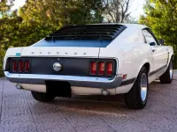 Usata Ford Mustang 290 CV (213 kW) 1969 Bianco Coupé