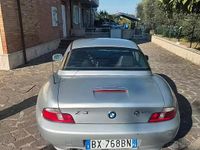 Usata BMW Z3 118 CV (86 kW) 2001 Grigio Cabrio