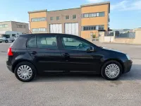 Usata VW Golf IV Comfortline 102 CV (75 kW) 2006 Nero Berlina