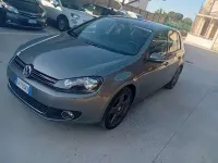 Usata VW Golf VI Highline 105 CV (77 kW) 2011 Grigio Utilitaria
