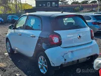 Usata Smart ForFour Passion 71 CV (52 kW) 2018 Bianco Utilitaria