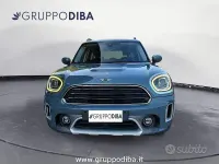 Usata Mini Countryman 116 CV (85 kW) 2021 Verde SUV