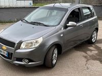 Usata Chevrolet Aveo LT 84 CV (61 kW) 2008 Grigio Utilitaria