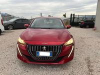 Usata Peugeot 208 75 CV (55 kW) 2021 Rosso Utilitaria