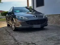 Usata Peugeot 407 136 CV (100 kW) 2009 Grigio Station wagon