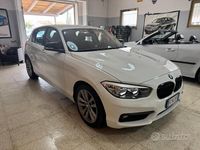 Usata BMW 116 Comfort Edition 116 CV (85 kW) 2016 Bianco Utilitaria