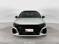 Usata Audi RS3 Sportback Ambiente 400 CV (294 kW) 2022 Bianco Utilitaria