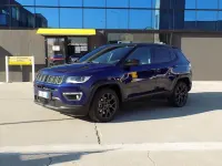 Usata Jeep Compass 179 CV (131 kW) 2020 Blu / metallizzato SUV