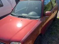 Usata Nissan Micra 75 CV (55 kW) 2000 Rosso Utilitaria