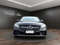 Usata Mercedes C220 AMG line 194 CV (142 kW) 2018 Nero
