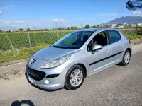 Usata Peugeot 207 68 CV (50 kW) 2009 Nero Berlina
