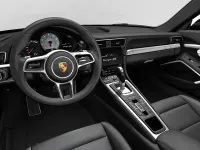 Usata Porsche 991 480 CV (353 kW) 2018 Nero Cabrio