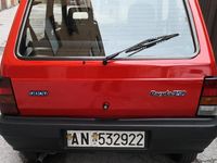 Usata Fiat Panda 1991 Rosso Utilitaria