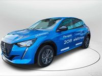 Usata Peugeot e-208 Allure 56 kW (77 CV) 2023 Blu vertigo Utilitaria