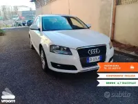 Usado Audi A3 Ambition 160 CV (117 kW) 2010 Blanco Utilitario