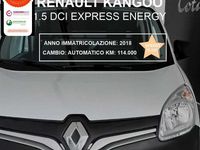 Usata Renault Kangoo 75 CV (55 kW) 2018 Bianco Monovolume