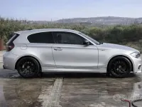 Usata BMW 123 M Performance 204 CV (150 kW) 2008 Argento Utilitaria