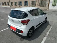 Usata Hyundai i10 69 CV (50 kW) 2019 Bianco Utilitaria