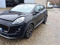 Usata Ford Puma Titanium 125 CV (91 kW) 2022 Grigio SUV