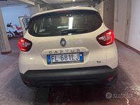 Usata Renault Captur 90 CV (66 kW) 2017 Bianco SUV