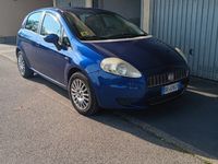 Usata Fiat Grande Punto 75 CV (55 kW) 2008 Blu Utilitaria